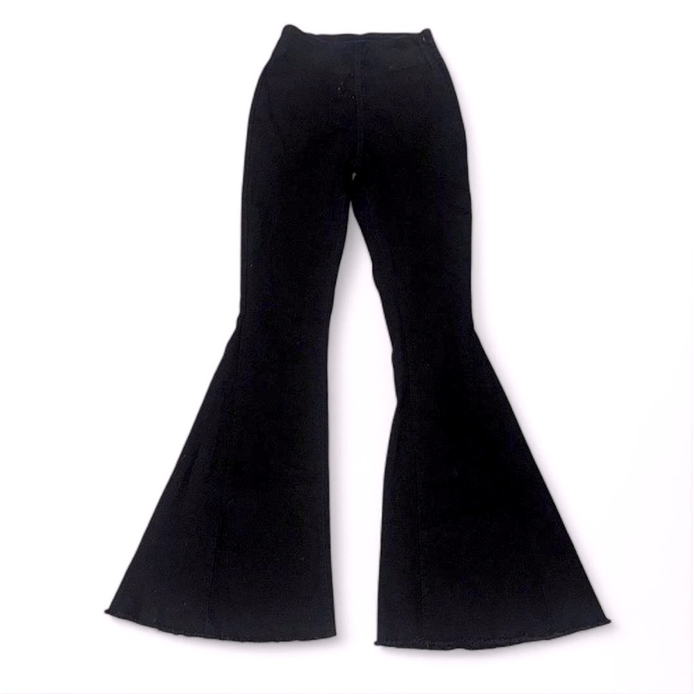 Black Flared Pants